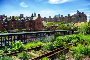 Les jardins de la High Line