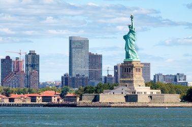 La statue de la Liberté