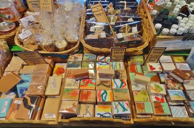 Le marché de Nouméa