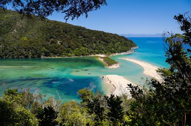 Le parc national Abel Tasman