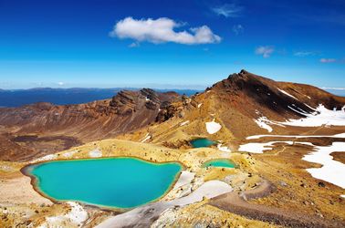 Le parc national de Tongariro