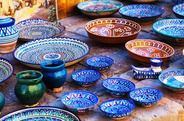 Céramiques de Boukhara