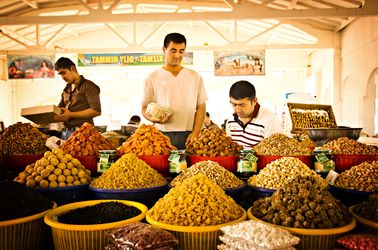 Le marché de Boukhara