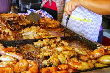 Le marché Cuatro à Asunción