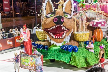 Le carnaval d'Encarnación