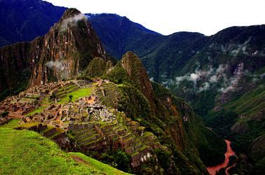 Le site du Machu Picchu