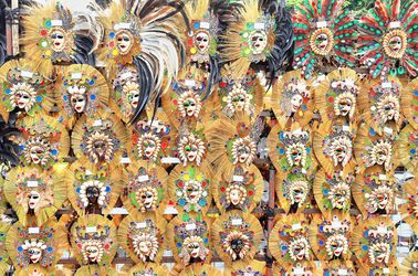 Masques traditionnels