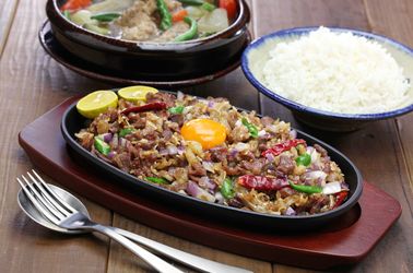 Le sisig 