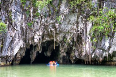 Le Parc national de la rivière souterraine de Puerto Princesa
