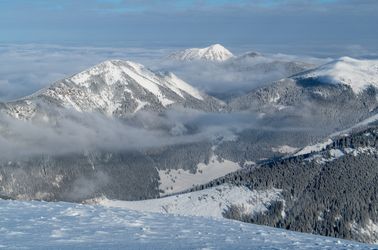 Le massif des Tatras