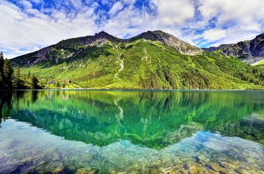 Le lac Morskie Oko