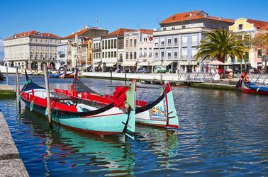 Les canaux d'Aveiro