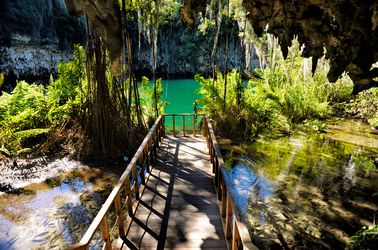 Parc national Los Tres Ojos