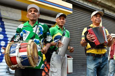 La musique et la danse du merengue