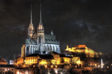 La cathédrale de Saints-Pierre-et-Paul à Brno