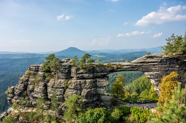 La porte de Pravčice