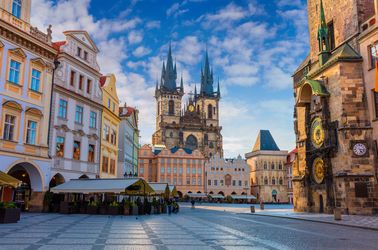 L'église de Notre-Dame du Týn à Prague