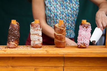 Le trdelník, pâtisserie traditionnelle