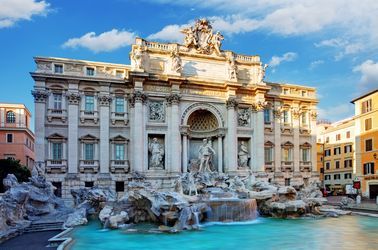 La fontaine de Trevi