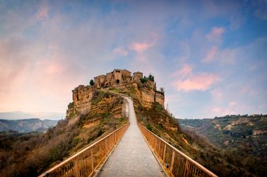 La ville médiévale de Viterbe