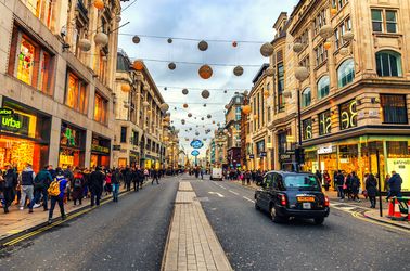 Shopping sur Ofxord street