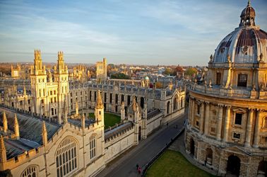 L'université d'Oxford