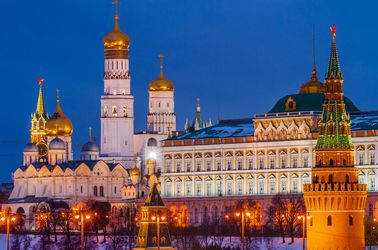 Le kremlin de Moscou