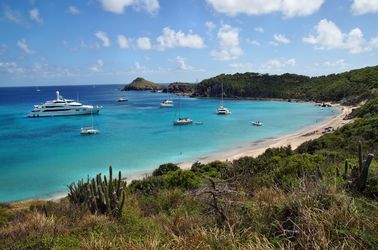 La plage de Colombier