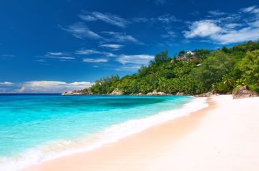 La plage d'Anse Intendance