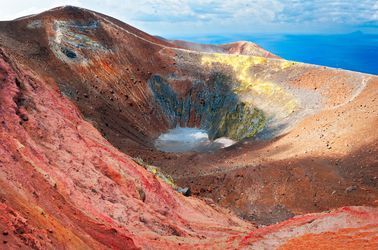 L'île de Vulcano