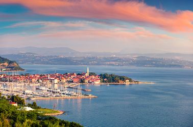 La station balnéaire de Izola