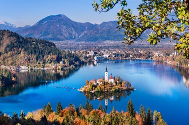Le lac de Bled