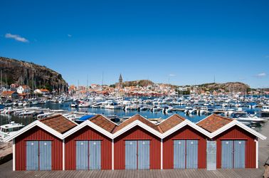 Le port de Fjällbacka