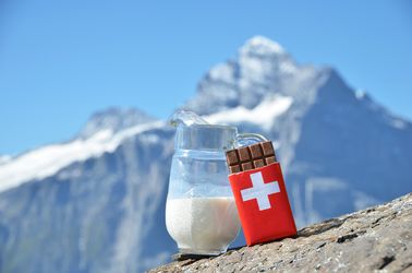Le fameux chocolat suisse !
