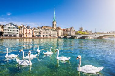 Le centre historique de Zurich