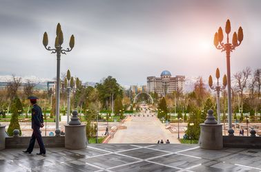 Douchanbé, la capitale