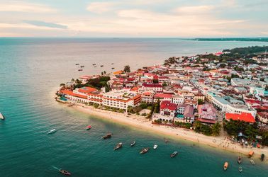 L'île de Zanzibar