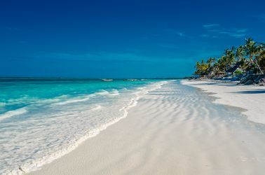 La plage de Jambiani