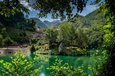 la région de Garfagnana