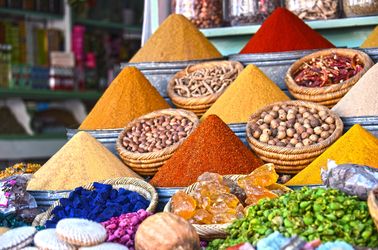 Le souk et ses épices