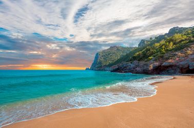 La plage de Cléopâtre