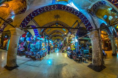 Le grand bazar d’Istanbul