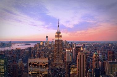 La région de New-York