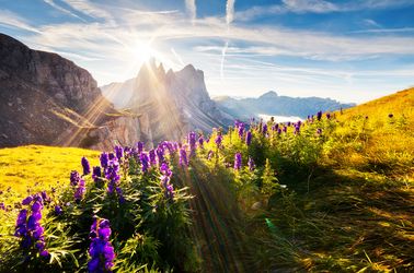 Le parc national des Dolomites