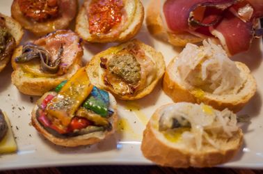 Cicchetis, les tapas vénitiennes ! 
