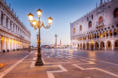 La place Saint-Marc à Venise