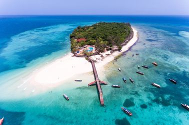 L'île de Changuu ou Prison Island