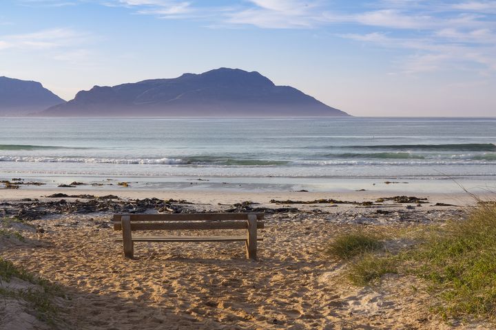 plage Kommetjie