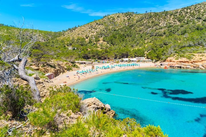 Top 10 dream-like beaches in Ibiza