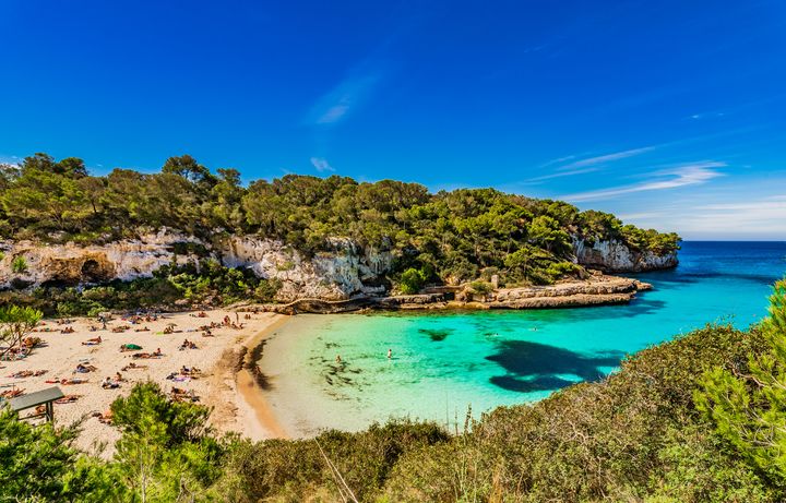 plage Cala Llombards 